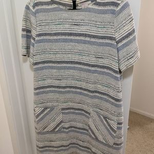 Esprit textured fabric shift dress sz 14